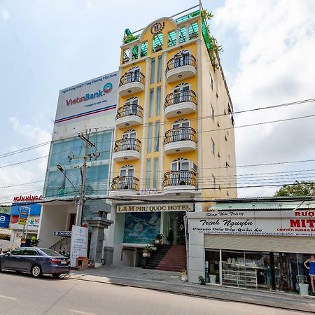 L&M Phu Quoc Hotel Екстериор снимка